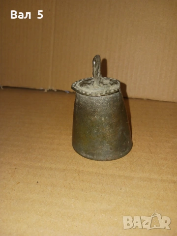 Стар бронзов чан, снимка 3 - Антикварни и старинни предмети - 54323148