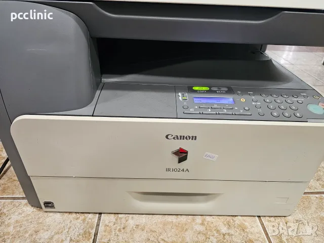 Професионален 3в1 принтер Canon iR1024A | ADF & Дуплекс | 6м. гаранция | МФУ (Скенер+Копир), снимка 2 - Принтери, копири, скенери - 55537664