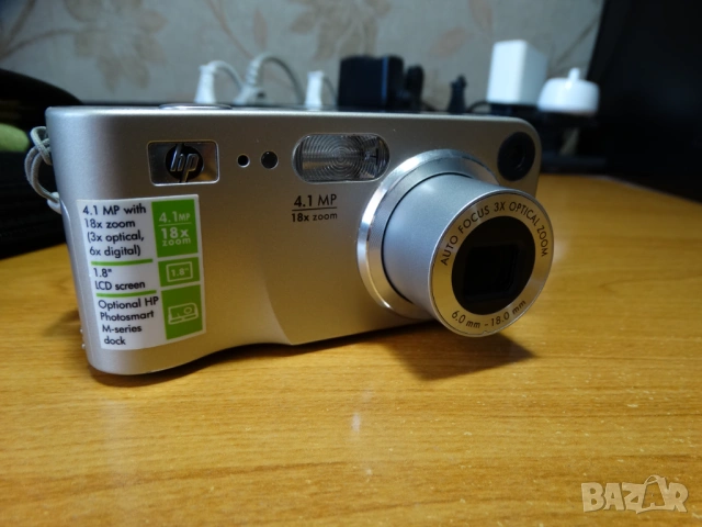 HP Photosmart M407 ..., снимка 6 - Фотоапарати - 54379075