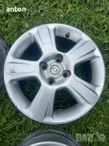 4 броя джанти оригинални за опел , снимка 5 - Гуми и джанти - 50194091