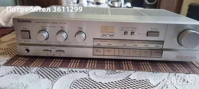 Усилвател TECHNICS SU-V40