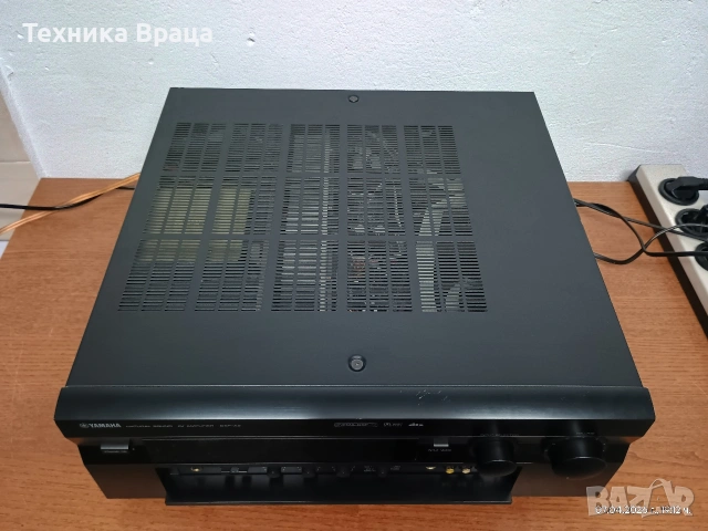 Yamaha DSP-A2. Мощен висококачествен A/V ресивър. 19.5кг. Перфектен! , снимка 11 - Ресийвъри, усилватели, смесителни пултове - 54131308