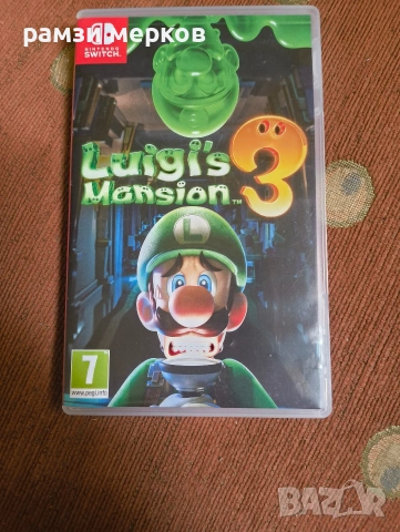 luigis mansion 3 за Nintendo switch 
