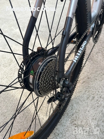 Allegro e bike 29, снимка 5 - Велосипеди - 54605105