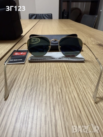 слънчеви очила Ray ban, снимка 5 - Слънчеви и диоптрични очила - 55439077