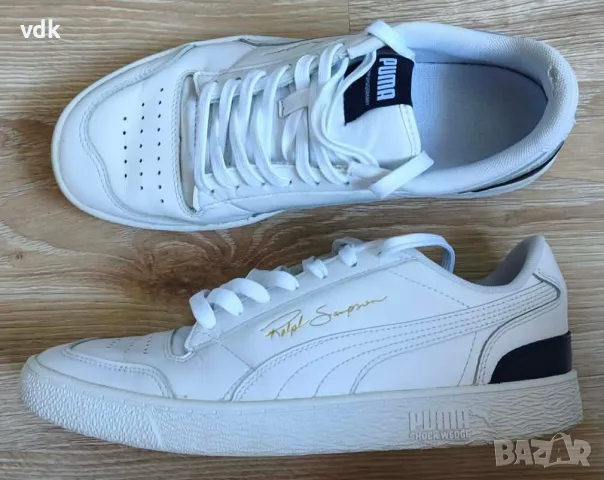 100% Оригинални мъжки маратонки от естествена кожа PUMA - RALPH SAMPSON!  