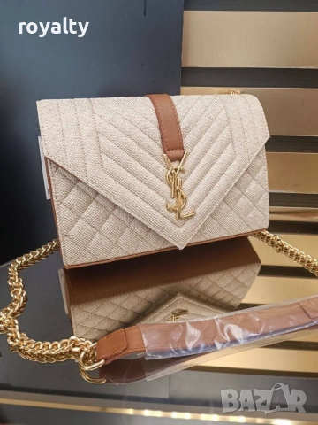 Yves Saint Laurent Нова Дамска Чанта Различни Цветове YSL , снимка 13 - Чанти - 54610634