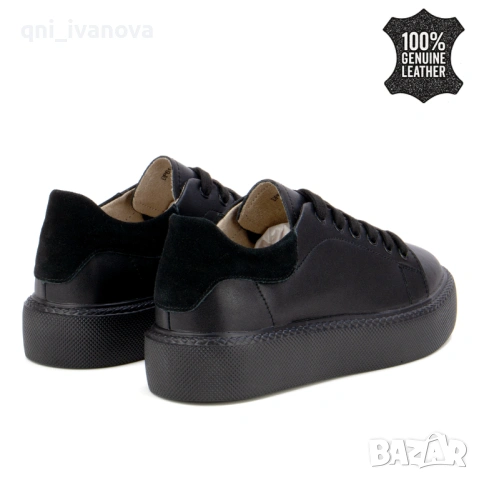 Дамски кецове от естествена кожа, снимка 2 - Дамски ежедневни обувки - 53971962