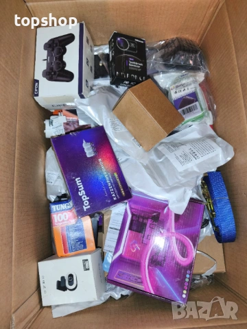 Кашон Амазон Бокс с нови стоки от Amazon (Amazon Liquidation Pallet Pack) техника + домашни потреби , снимка 3 - Други - 48473289