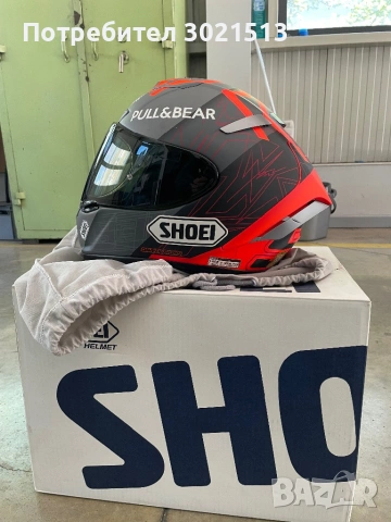 Shoei X-spirit III MARK MARQUEZ Размер М