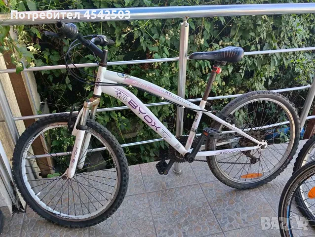 BYOX GENTLE 24" – ДАМСКО КОЛЕЛО 🚲🌸, снимка 5 - Велосипеди - 55671168