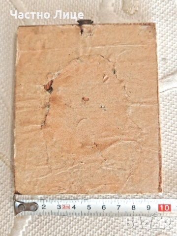 Антична Миниатюра Картина ПОРТРЕТ на Кралица Виктория, около 1900 г.  , снимка 4 - Антикварни и старинни предмети - 54306757