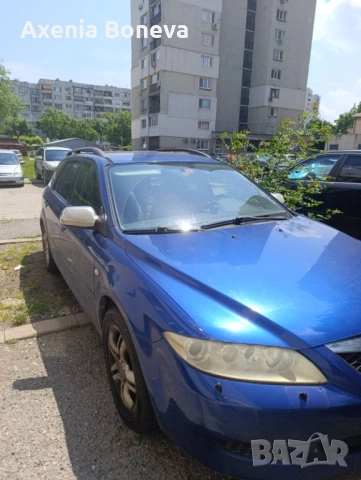 Продавам Mazda 6 за части