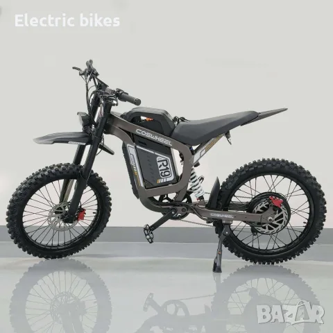COSWHEEL R19 Upgrade – Електрически офроуд велосипед 72V 40Ah | Peak 9000W | Наличен, снимка 2 - Велосипеди - 51675790