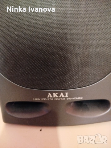 Аудио уредба AKAI, снимка 6 - Аудиосистеми - 54581811