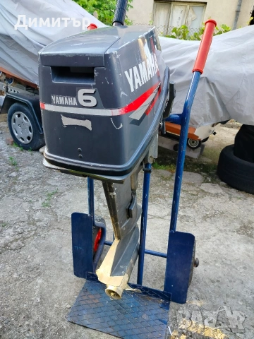 YAMAHA 6кс 2Т , снимка 2 - Воден транспорт - 54778644