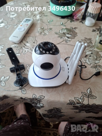 Камери за видеонаблюдение с Wi-Fi, нови, 3 броя, снимка 3 - Комплекти за видеонаблюдение - 53963361