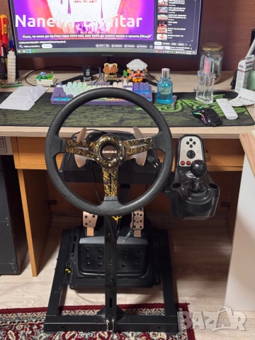 Logitech G25 + shifter 