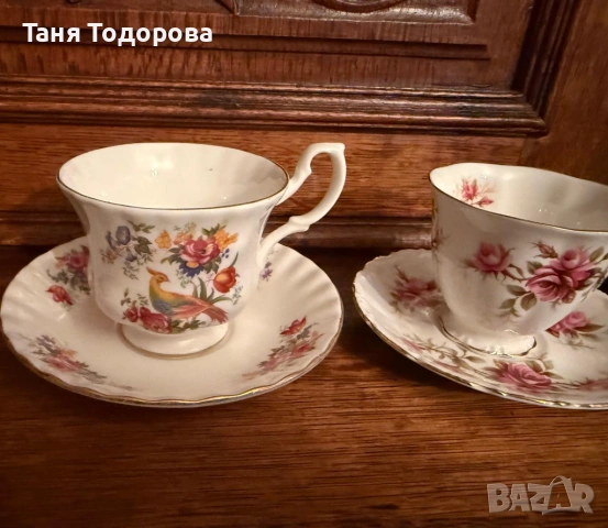 Royal Albert Fine bone Chinа чаши за чай, снимка 3 - Сервизи - 54057937