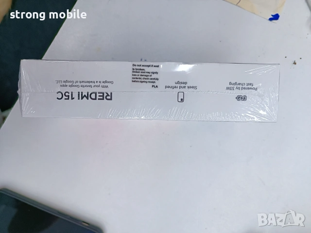 REDMI 15 C ,256GB ,Нов,Гаранция, снимка 3 - Xiaomi - 55249079