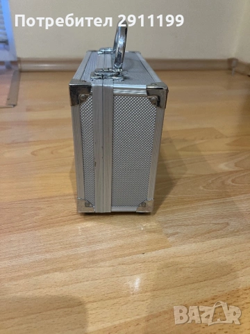 Мини куфар Taurus, снимка 3 - Куфари с инструменти - 54246925