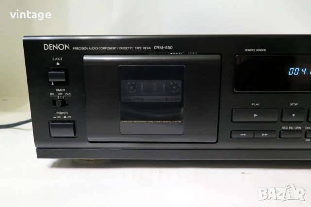 Denon DRM-550, снимка 2 - Декове - 54889721