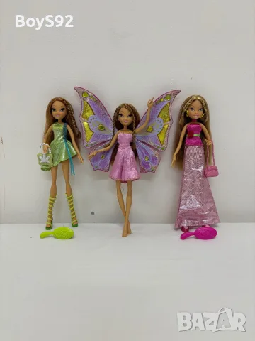 Winx Club кукли и лотове, снимка 5 - Кукли - 55308259