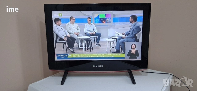 LCD Телевизор Samsung НОМЕР 31. Model LE22B450C4W. 22инча 56см. Цифрова и аналогова телевизия...