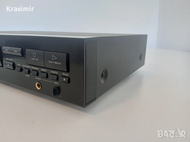 Philips CD 720 – CD плеър, Bitcheck Conversion, снимка 5 - Ресийвъри, усилватели, смесителни пултове - 55243593