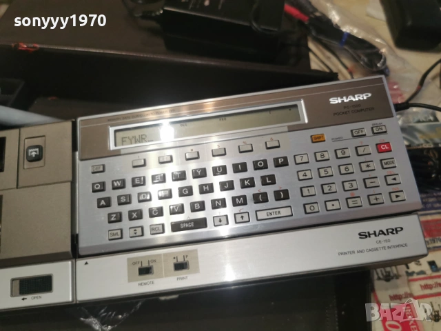 PRINTER AND CASSETTE INTERFACE-SHARP/JAPAN-ВНОС GERMANY 2805260739, снимка 17 - Друга електроника - 54694721