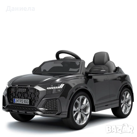 Детска акумулаторна кола Audi RS Q8 12V - Дистанционно управление, музика, LED светлини, снимка 3 - Детски велосипеди, триколки и коли - 55136326