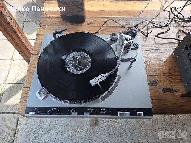 TECHNICS SL 3300.DIRECT DRIVE TURNTEIBAL.MADE IN JAPAN., снимка 4 - Грамофони - 54526390