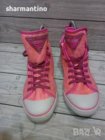 Guess Crystals Limited N 40, снимка 2 - Маратонки - 54456376