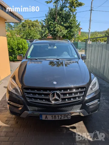 Mercedes-Benz ML250, снимка 3 - Автомобили и джипове - 52930733