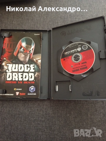 Judge Dredd Nintendo GameCube, снимка 2 - Игри за Nintendo - 54582166