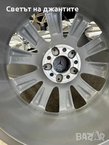 Джанти 19 Цола за Mercedes GLC ML GLK E Klass S Klass V Klass Vito Original , снимка 9 - Гуми и джанти - 54890065