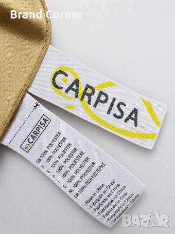Оригинален марков шал Carpisa с етикет, снимка 9 - Шалове - 54641331