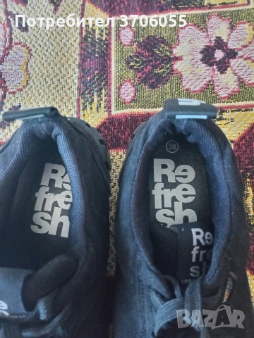 Дамски обувки Refresh 38номер !, снимка 4 - Маратонки - 54309990