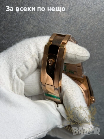 Rolex Sky-Dweller Chocolate Мъжки Часовник С Автоматичен Механизъм Код Chronolux15, снимка 5 - Мъжки - 55078754