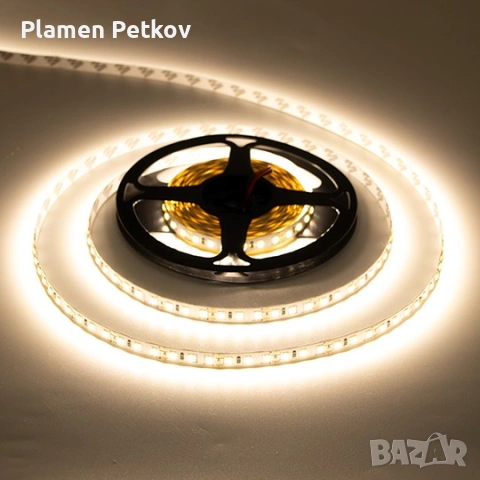 MITEA Lighting MLR-2835-120-ML - LED лента, 8мм, 7.5W/1м, 12V, 4000K, 120 LED/1м, IP20, 5м 