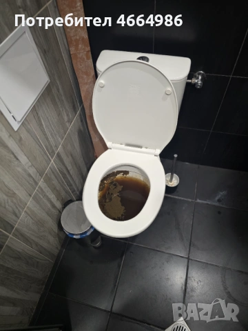 Отпушване на тоалетни мивки сифони