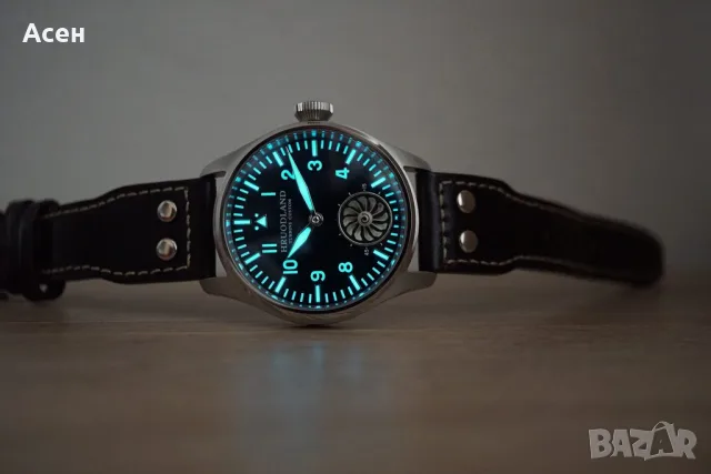Hruodland Turbine Custom Pilot watch, снимка 5 - Мъжки - 55546818