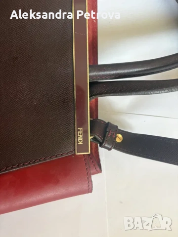 Маркова дамска чанта Fendi
