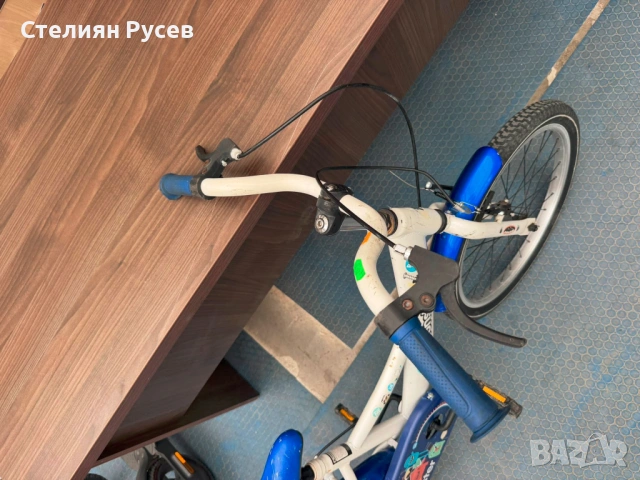 120655 monster детско 20   колело / велосипед / байк -цена 50 евро или 97,79 лева -гумите са здрави , снимка 4 - Велосипеди - 54881721