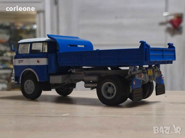 Skoda 706 RTS самосвал 1971 - мащаб 1:43 на DeAgostini моделът е нов в блистер, снимка 3 - Колекции - 55016587