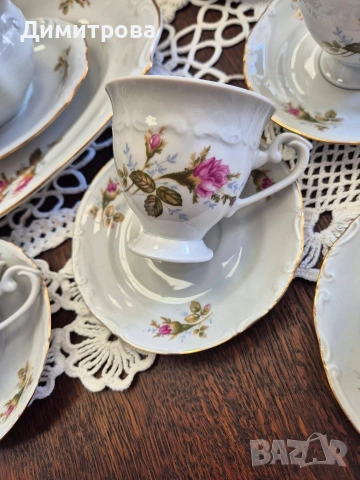 Сервиз за хранене и чай/ кафе, снимка 11 - Сервизи - 53956116