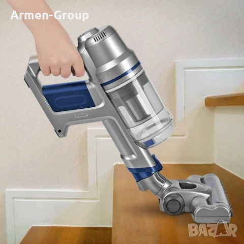 Акумулаторна циклонна прахосмукачка CLEANmaxx Akku-Zyklonstaubsauger Pro Power, снимка 2 - Прахосмукачки - 54856906