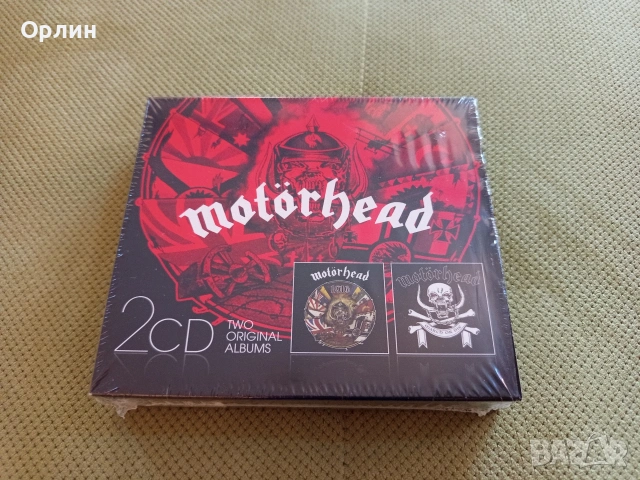 Motorheat - cd оригинални