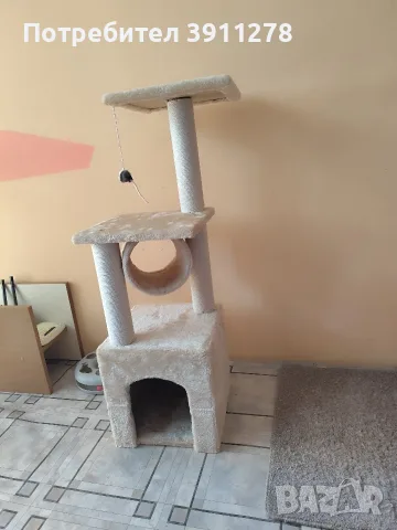 Нова котешка катерушка, снимка 2 - За котки - 55574333