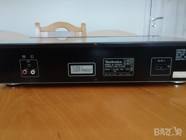 CD player Technics SL-PG360, снимка 7 - Аудиосистеми - 54431035